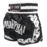 Boxsense Kids Muay Thai Shorts : BXS-076-Black-K